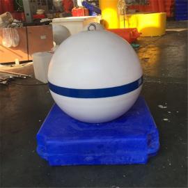 浩麒31公分拉環(huán)龍舟賽道用韌性好較高承載力浮球