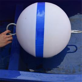 浩麒 10000mm拉環(huán) 水庫(kù)警戒線聚乙烯浮漂 塑料 來(lái)圖定制浮球
