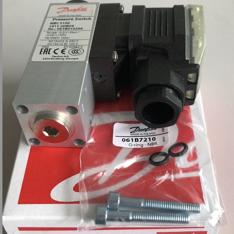 DANFOSS现货特价 丹佛斯压力变送器MBS3000-2211-1AB08