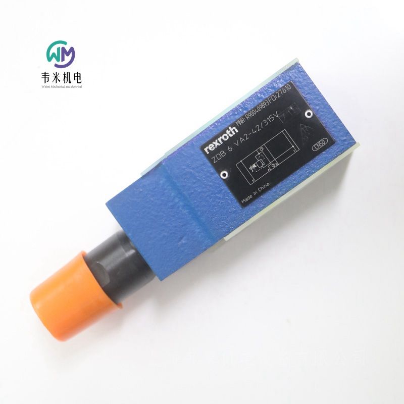 REXROTH溢流阀R900409893 ZDB6VA2-42/315V