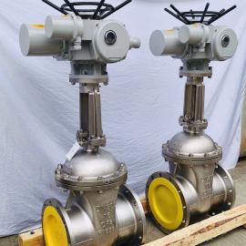 黔進(jìn)CF8不銹鋼電動(dòng)閘閥 普通開(kāi)關(guān)型Z941W-16P DN300