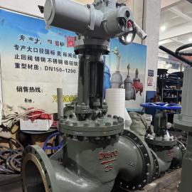 黔進(jìn)電動焊接閘閥 高壓蒸汽管道專用閥Z961H-25C DN300